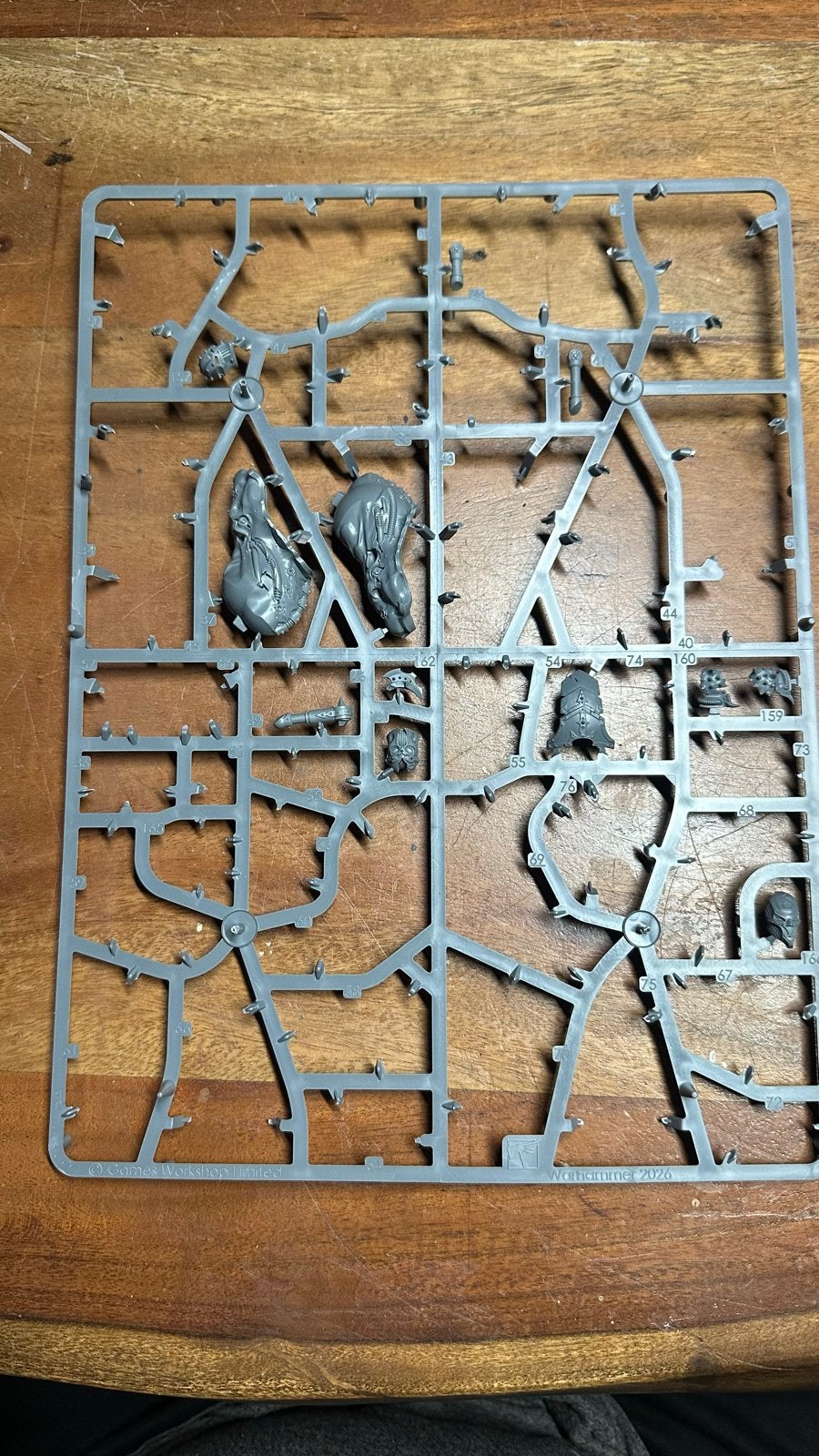 Warhammer 40k - Defiler bits, Ophalen of Verzenden, Warhammer