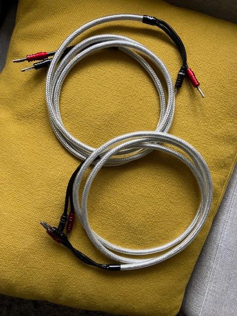 Chord ShawlineX 2 x 2 meter, Ophalen of Verzenden, Zo goed als nieuw, 2 tot 5 meter, Luidsprekerkabel