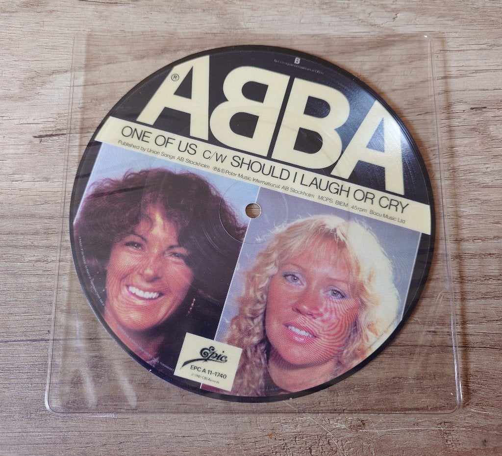 ABBA – One Of Us (7", Single, Picture Disc), Verzenden, Zo goed als nieuw, 12 inch