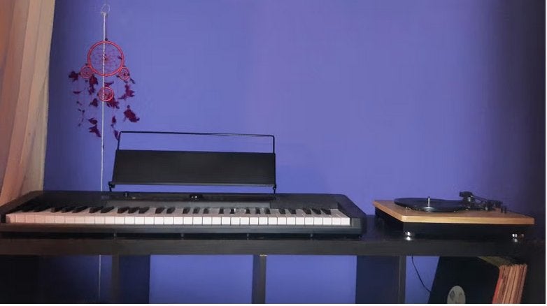 Casio LK-S450 light-up keyboard + WU-BT10, Casio, 61 toetsen, Ophalen of Verzenden, Zo goed als nieuw
