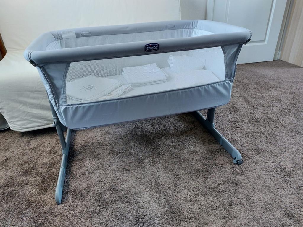 Chicco Next2Me Co-Sleeper Wieg - Zo goed als nieuw, Kinderen en Baby's, Babywiegjes en Ledikanten, Ophalen, Zo goed als nieuw