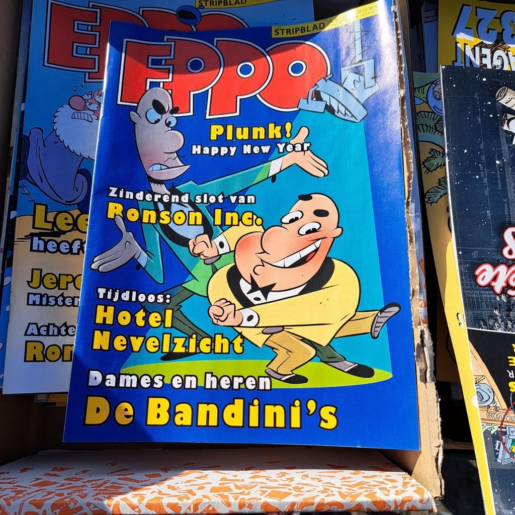 Eppo stripbladen - Diverse jaargangen, Meerdere stripboeken, Ophalen of Verzenden, Gelezen