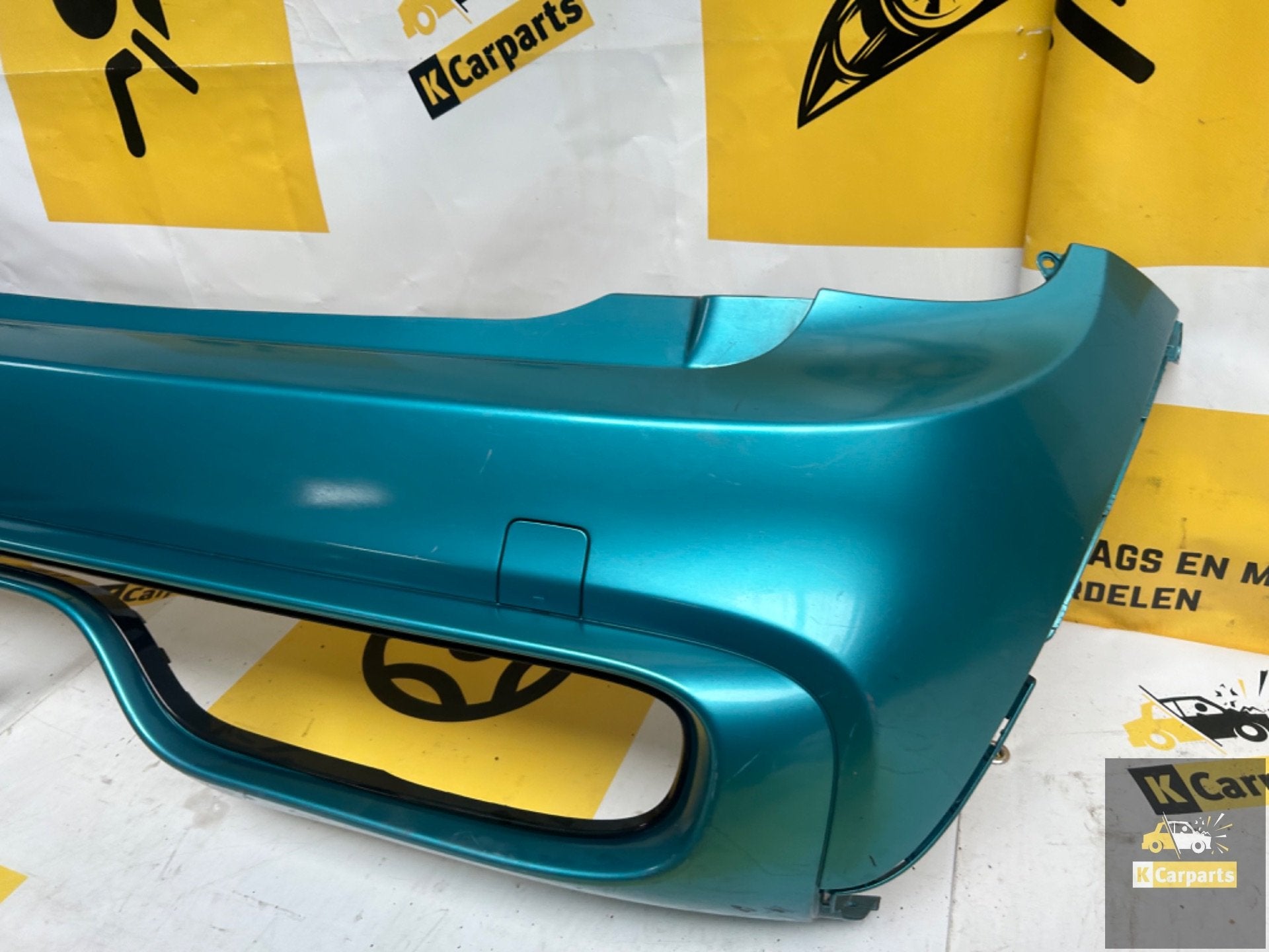 Mini Cooper F56 S Sport achterbumper bumper 7343614, Info@fabrikant.eu, Fabrikantstraat 1
1000 AA  Amsterdam, NL, Ophalen of Verzenden