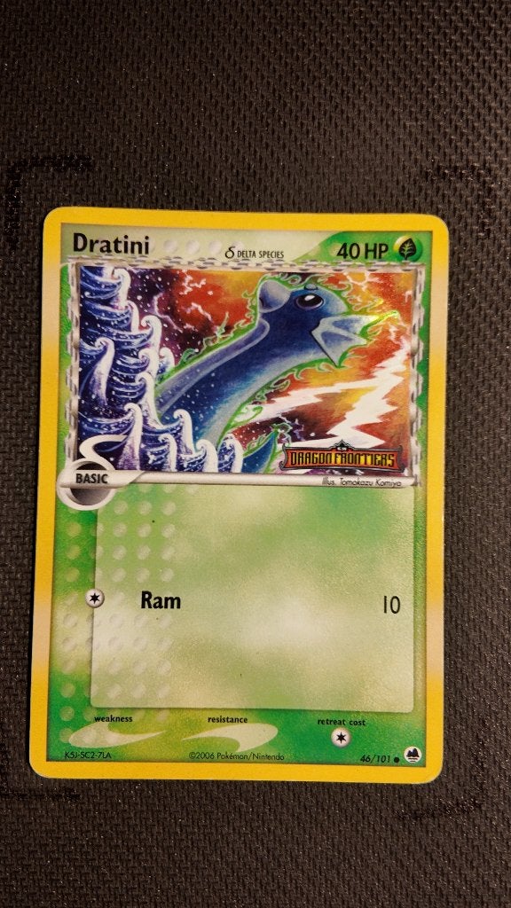 Dratini δ 46 Dragon Frontiers | Pokemon kaart, Ophalen, Zo goed als nieuw, Losse kaart, Foil