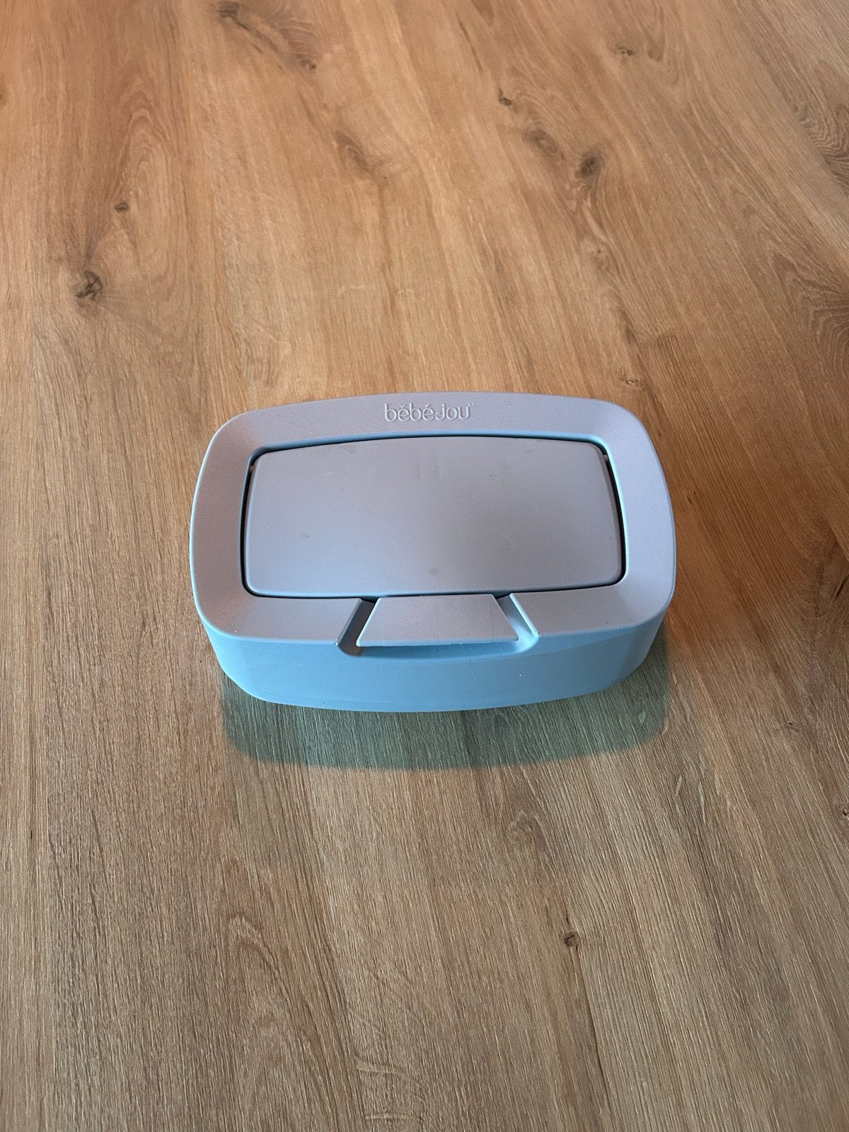 Bébé-Jou Billendoekjes Doos - Lichtblauw, Ophalen of Verzenden, Gebruikt