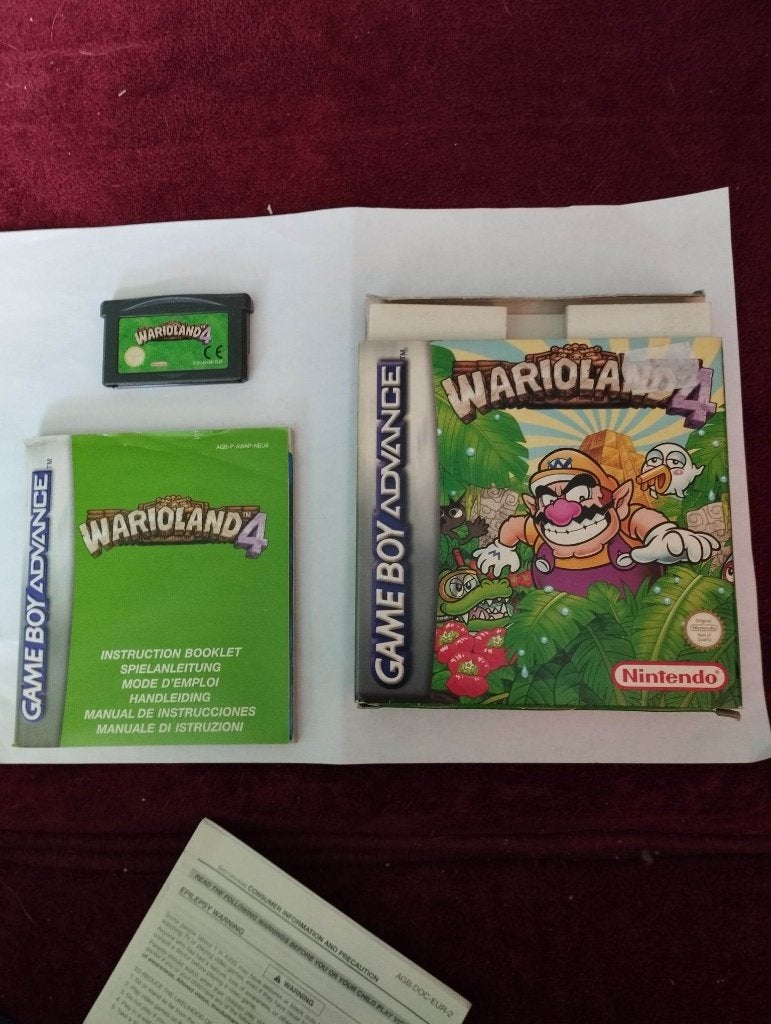 Game Boy Advance spellen, Avontuur en Actie, Gebruikt, Verzenden, 1 speler