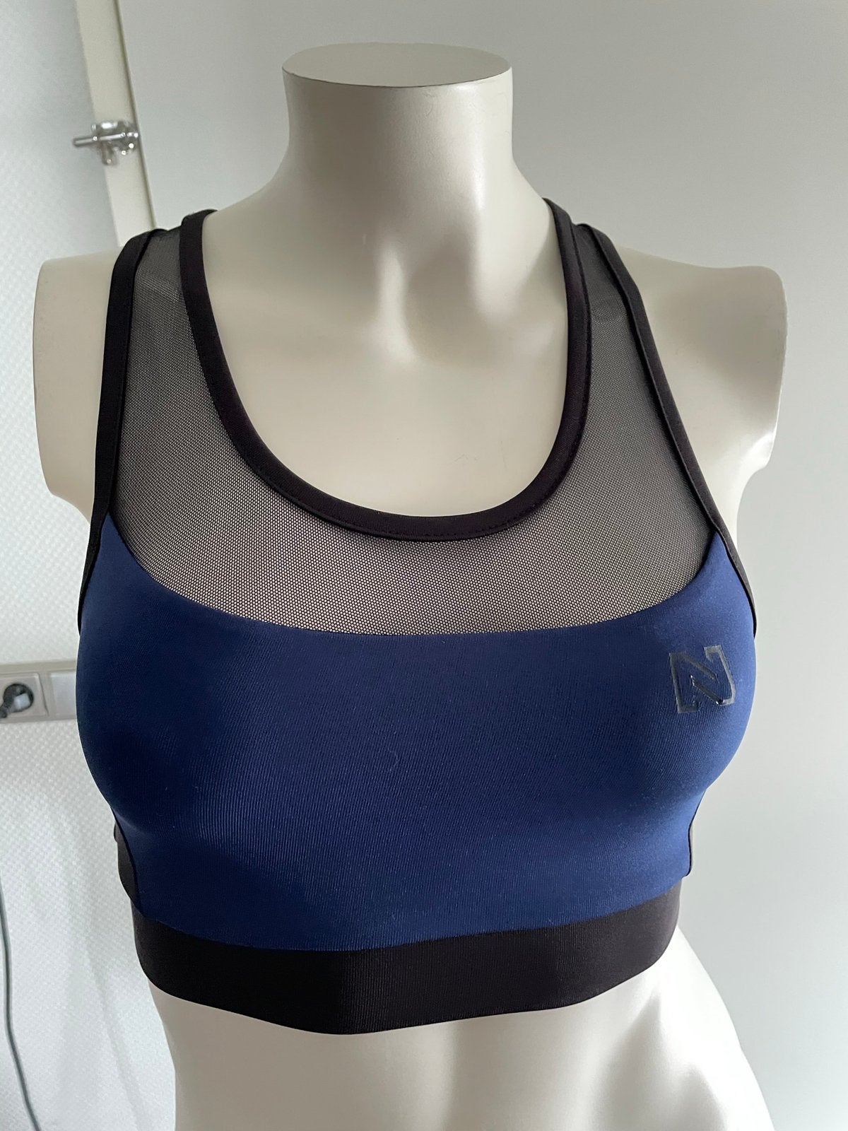 Nikkie top maat 32, Blauw, ., Ophalen of Verzenden, Zo goed als nieuw