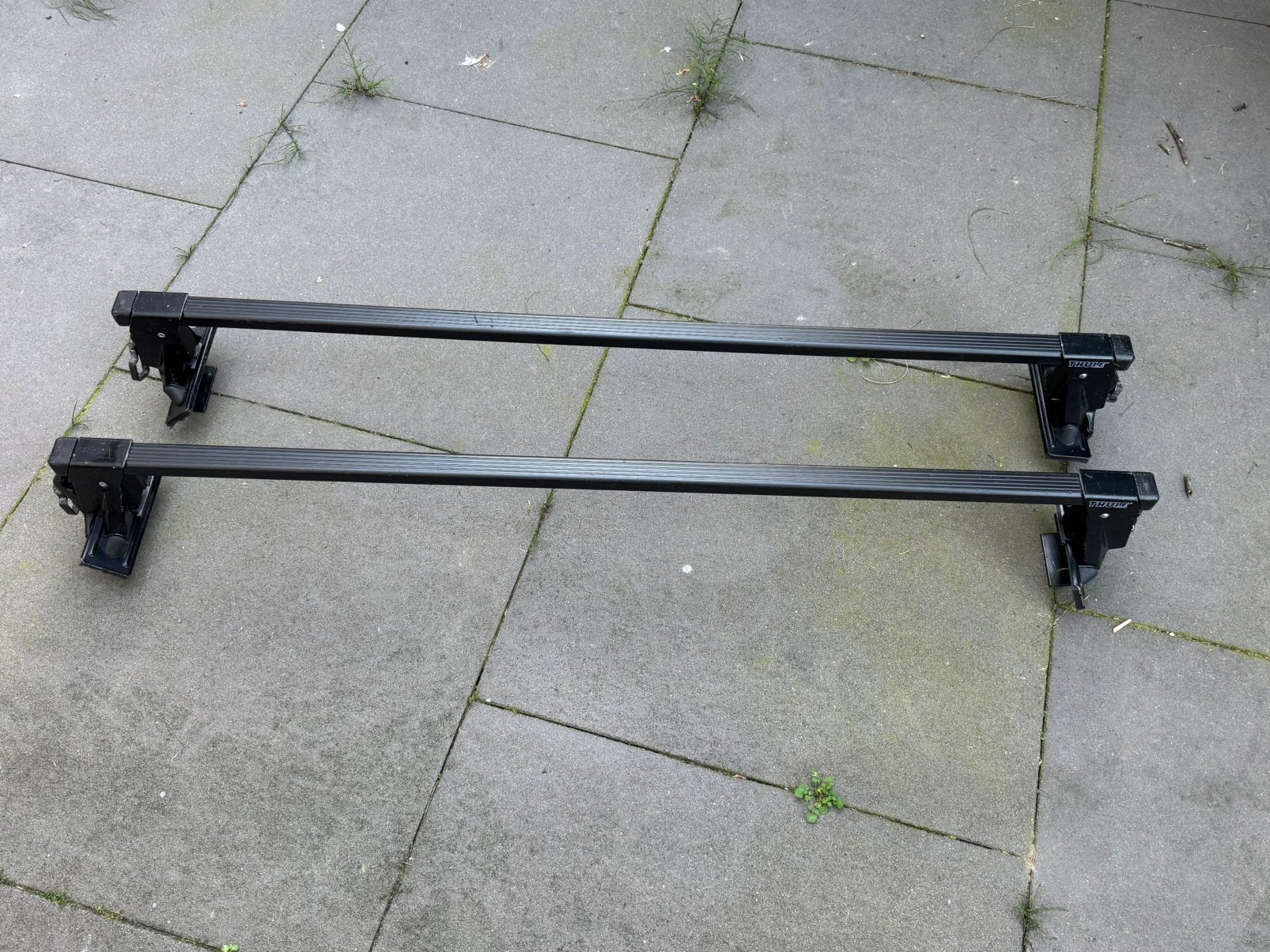 Thule dakdragen incl. Thule kit 249, Auto diversen, Ophalen of Verzenden, Gebruikt