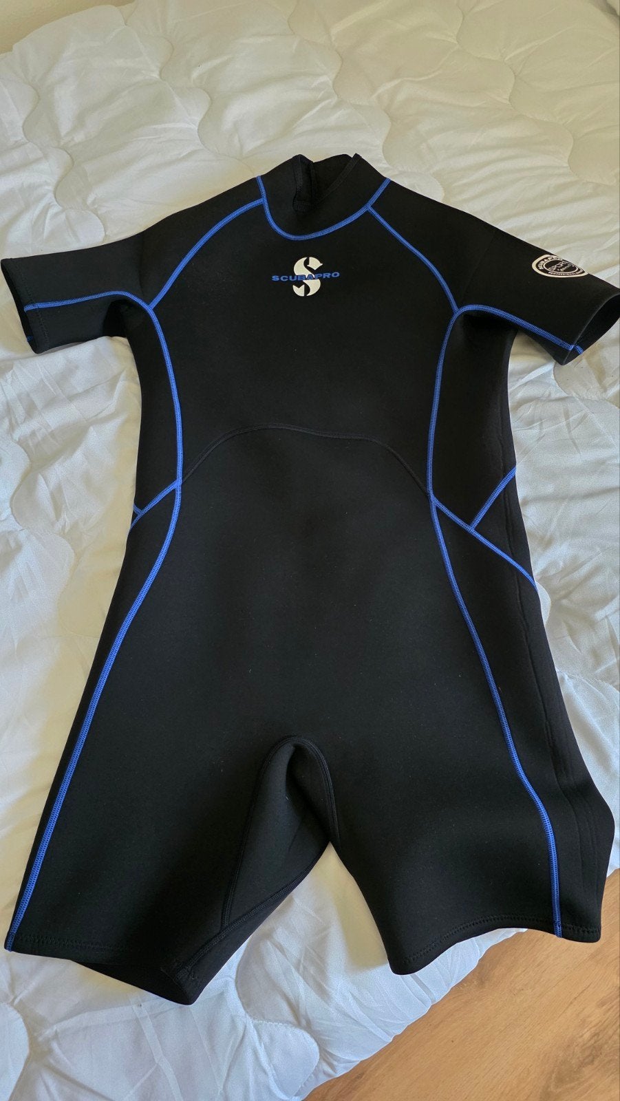 Scubapro heren shorty, Watersport en Boten, Ophalen of Verzenden, Zo goed als nieuw, Heer, Wetsuit