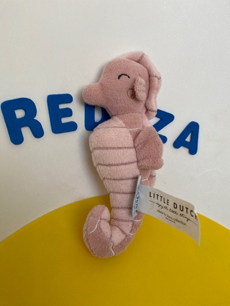 K1607 little dutch zeepaardje roze, Ophalen of Verzenden, Zo goed als nieuw, Overige typen