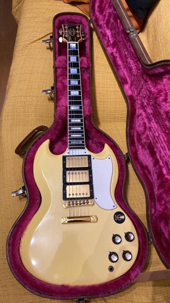 GIBSON SG CUSTOM '61 - 1986, Muziek en Instrumenten, Snaarinstrumenten | Gitaren | Elektrisch, Ophalen of Verzenden, Gebruikt