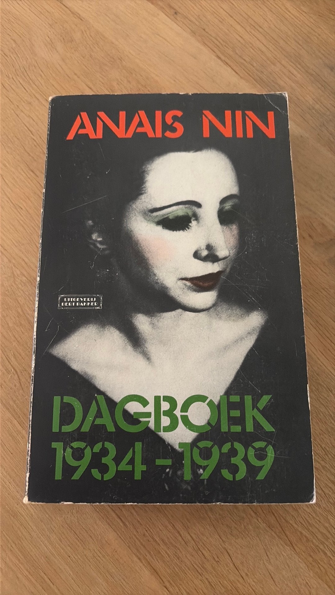 Dagboek 1934 - 1939 - Anais Nin, Ophalen of Verzenden, Gelezen, Amerika