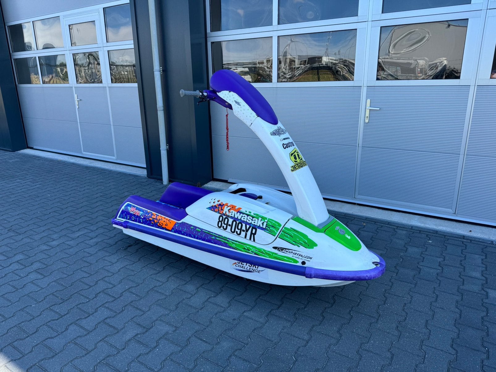 Kawasaki 750sx jetski, Ophalen, Gebruikt, Benzine, 70 tot 120 pk