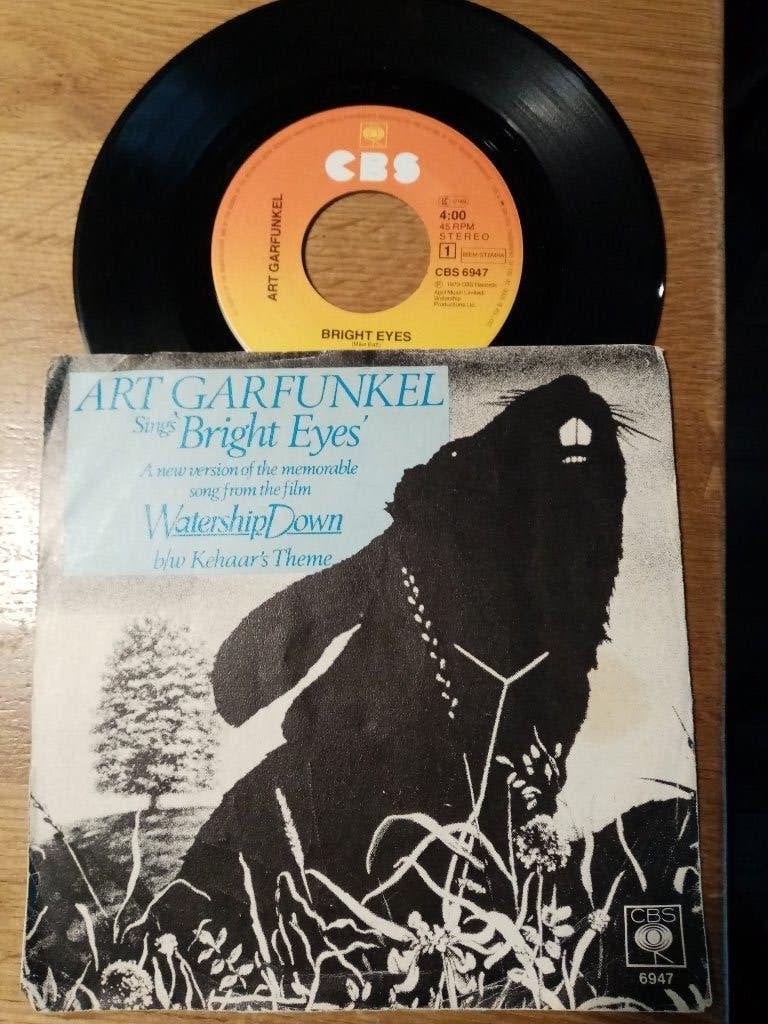 single Art Garfunkel - Bright Eyes (1979), Gebruikt, 7 inch, Ophalen of Verzenden, Pop