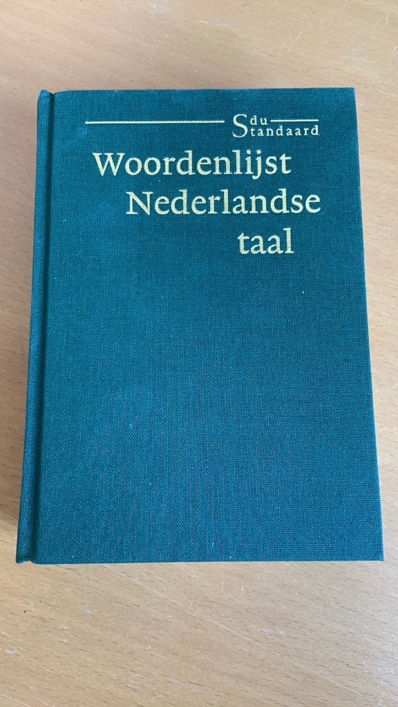 Woordenlijst Nederlandse taal - Jan Renkema, Ophalen of Verzenden, Overige uitgevers, Nederlands
