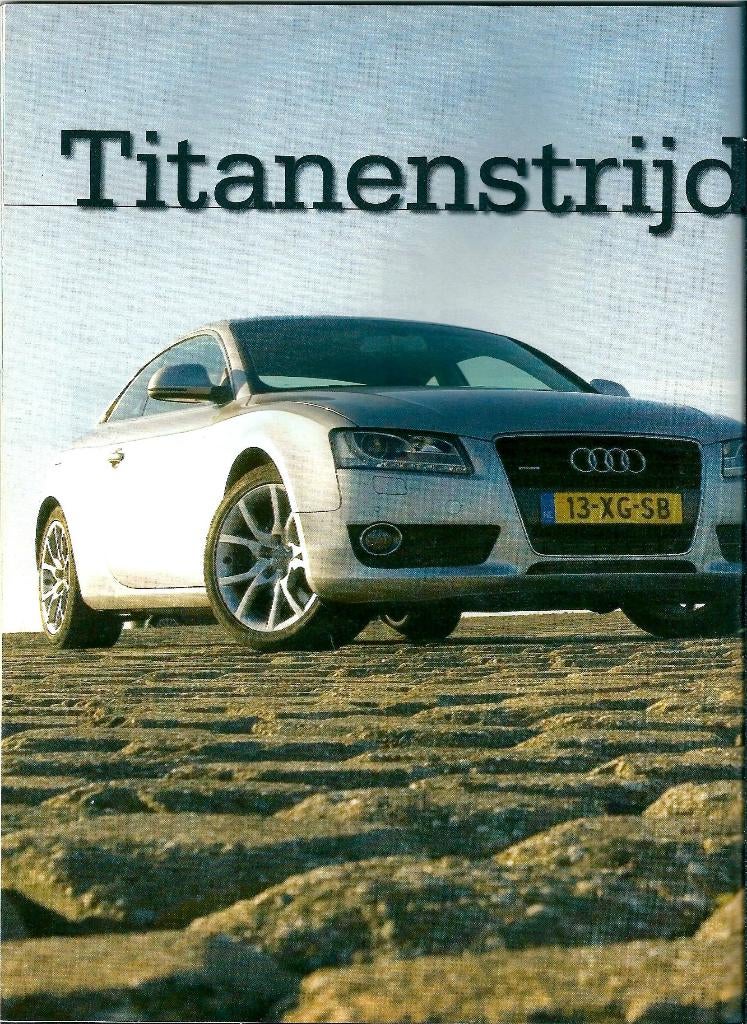 Autokampioen dubbeltest BMW 330d en Audi A5 3.0 TDI, Ophalen of Verzenden, Gelezen, Overige merken
