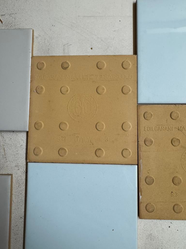 Originele  jaren 70 badkamer tegels, ook per kleur te koop., Ophalen, Nieuw, Minder dan 20 cm, Minder dan 20 cm