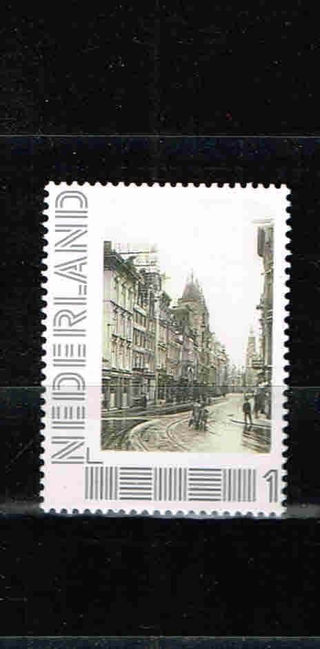 stadsgezicht persoonlijke zegel / ap25.3, Verzenden, Na 1940, Postfris