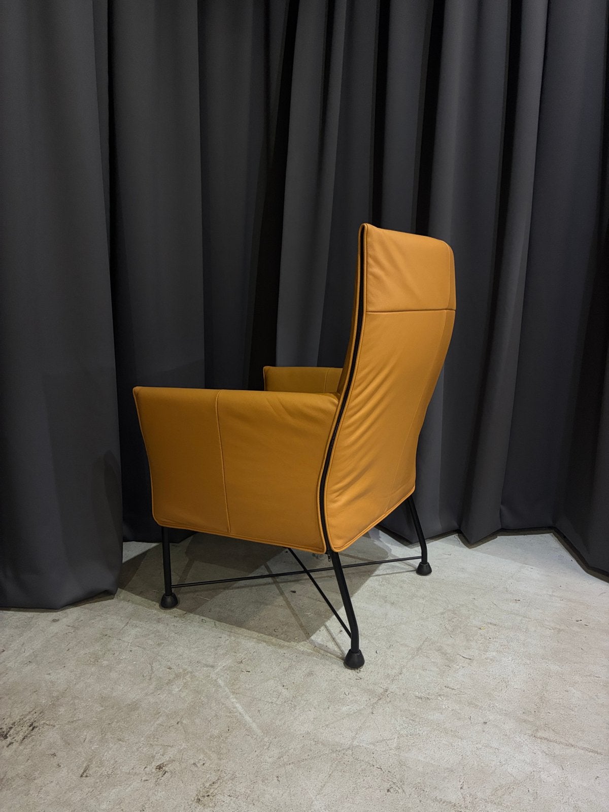 Montis Charly fauteuil - Nieuw leer -, Ophalen, ., Zo goed als nieuw, .