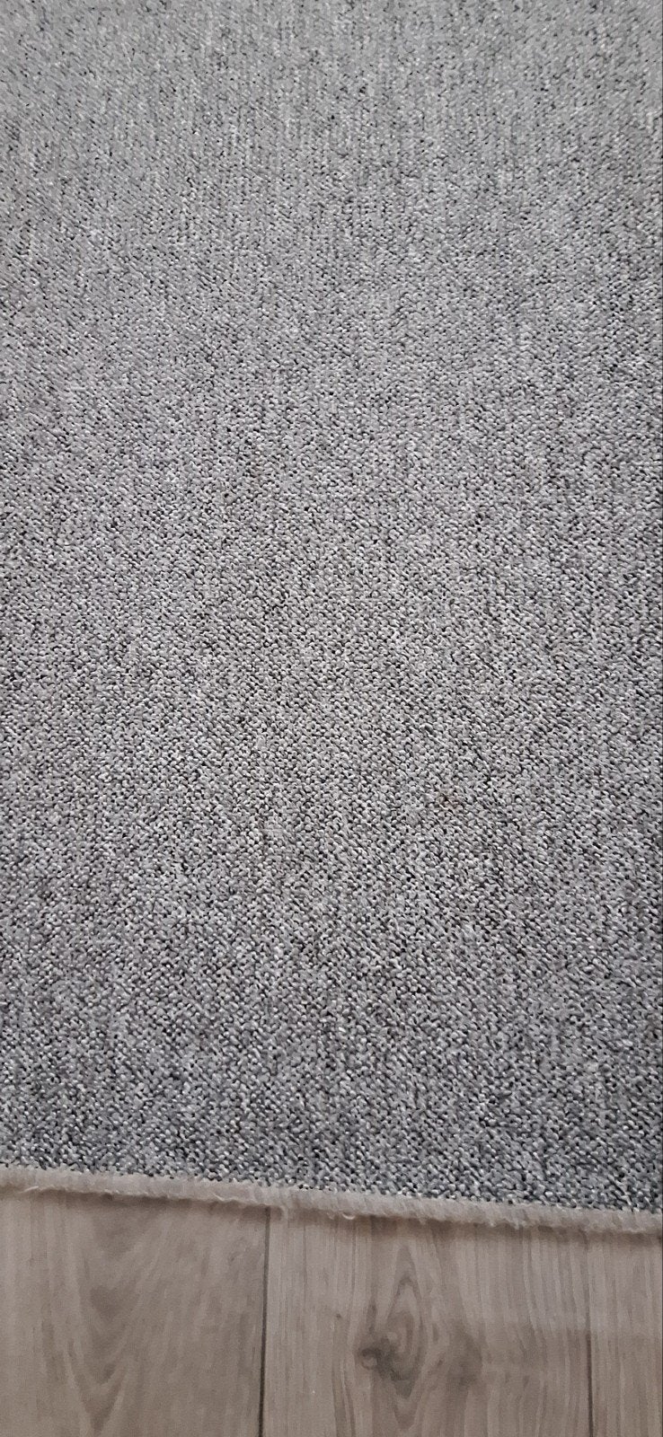 Grijs gemêleerd vloerkleed 300x200 cm, Huis en Inrichting, Stoffering | Tapijten en Kleden, Ophalen, Gebruikt, 200 cm of meer