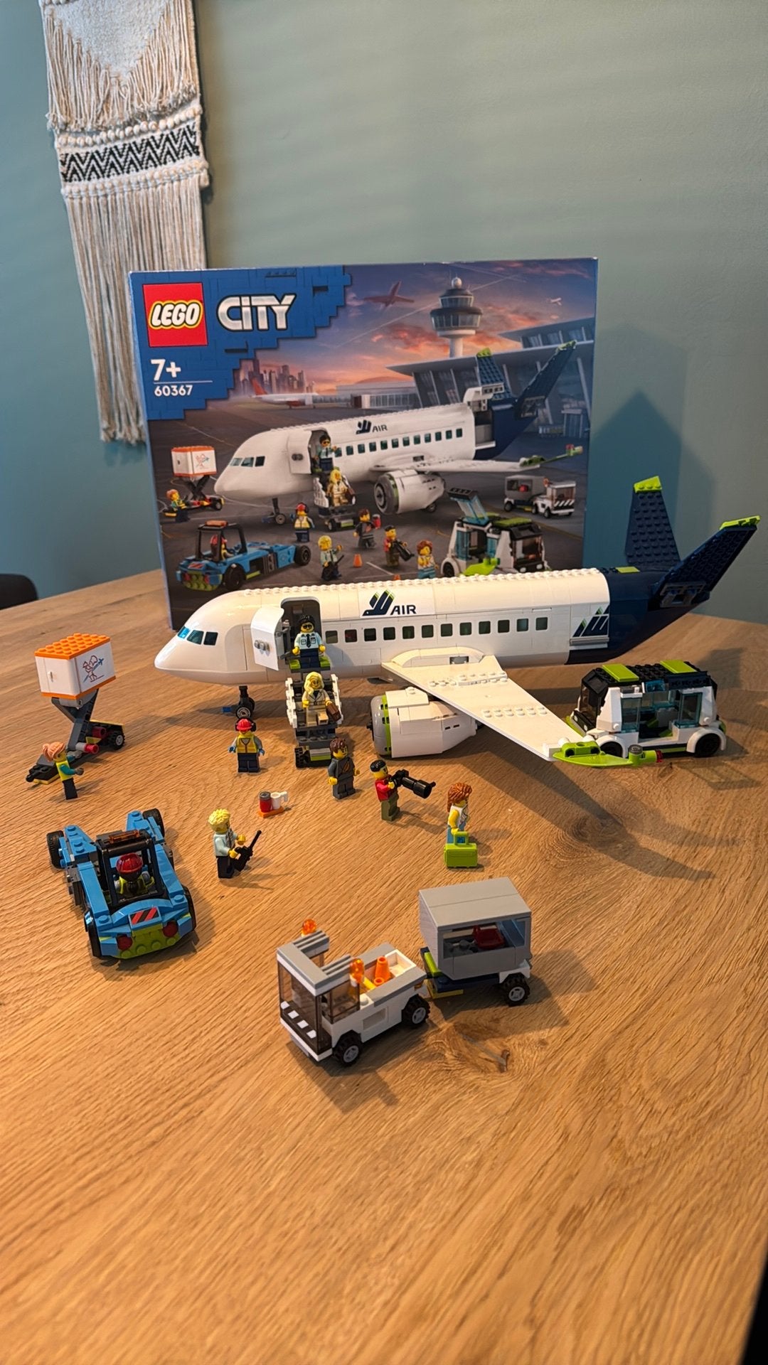 LEGO city vliegtuig 60367, City, Compleet, Lego, Ophalen of Verzenden