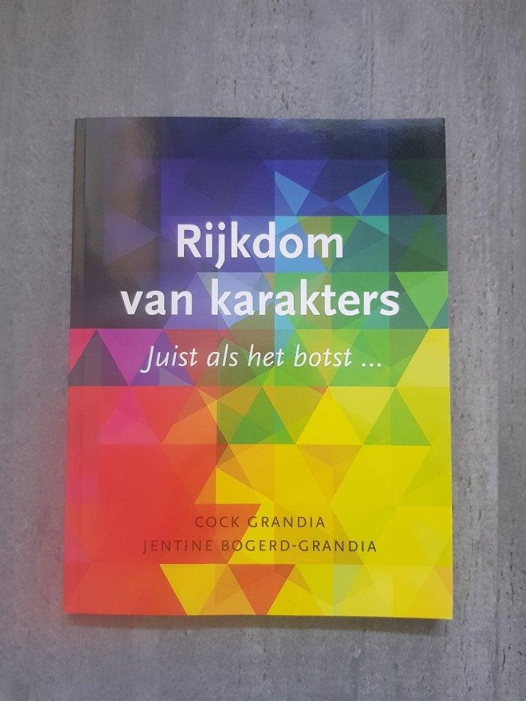 Rijkdom van karakters - C. Grandia, Ophalen of Verzenden, Gelezen