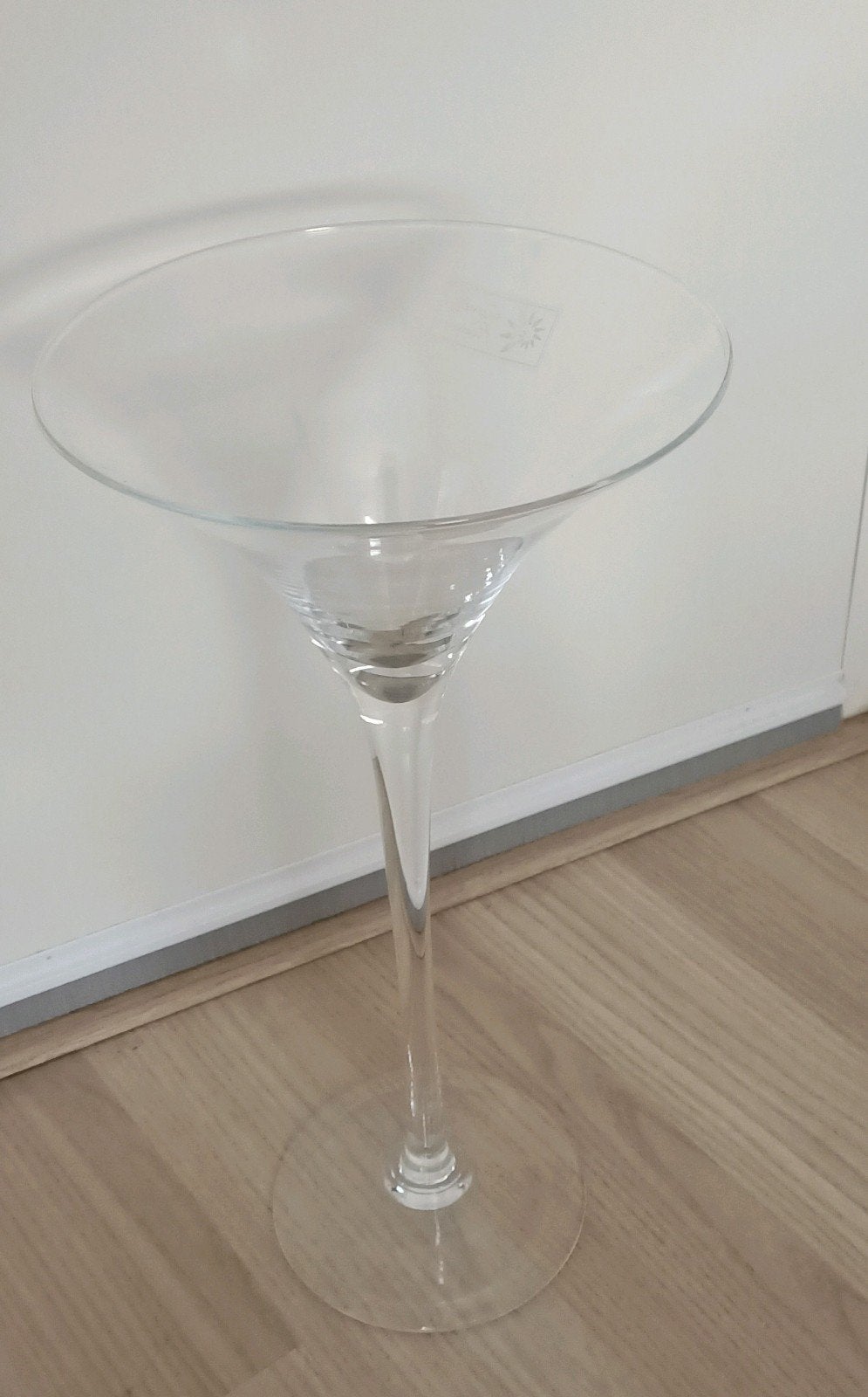 Xl martini glas/vaas!, Ophalen