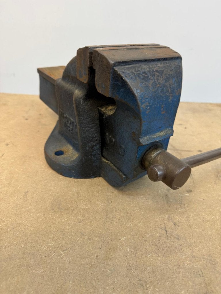 Robuuste bankschroef - Made in England, Ophalen, Gebruikt, Bankschroef, Overige merken