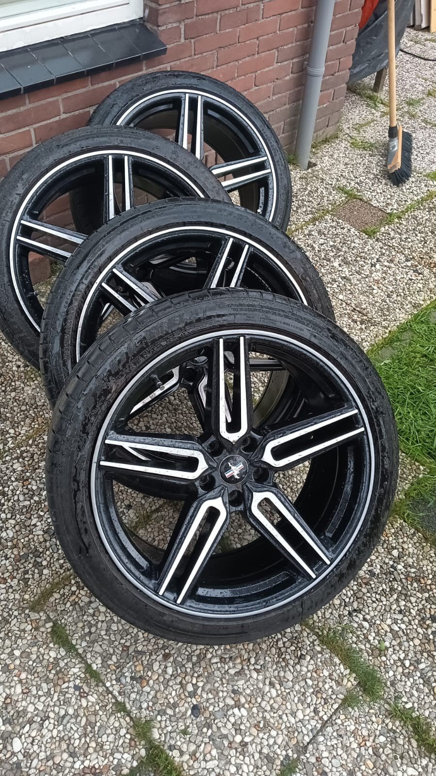 Mooie 20 inch velgen 5x114.3, Ophalen, Hyundai