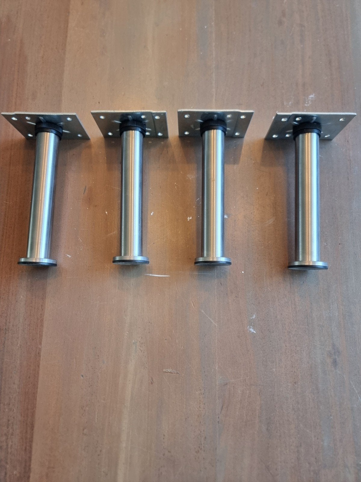 IKEA Capita RVS Pootjes 16cm - Set van 4, Ophalen of Verzenden, Gebruikt