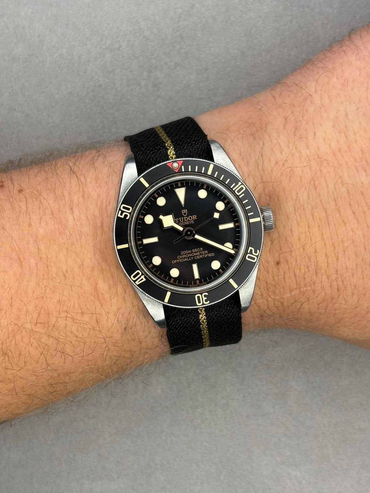 TUDOR 20mm NATO, -, -, Ophalen of Verzenden, Zo goed als nieuw