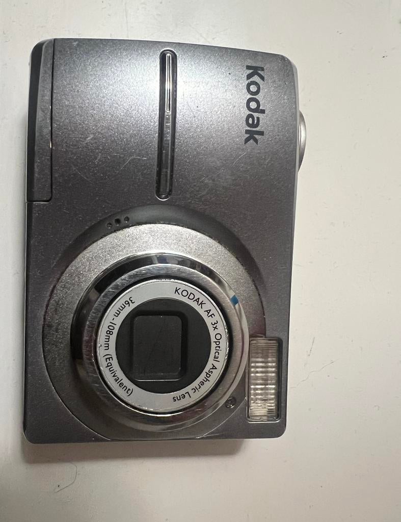 Kodak easyshare c813 digitale camera met camera bag, Ophalen of Verzenden, Gebruikt, Kodak, 4 t/m 7 keer