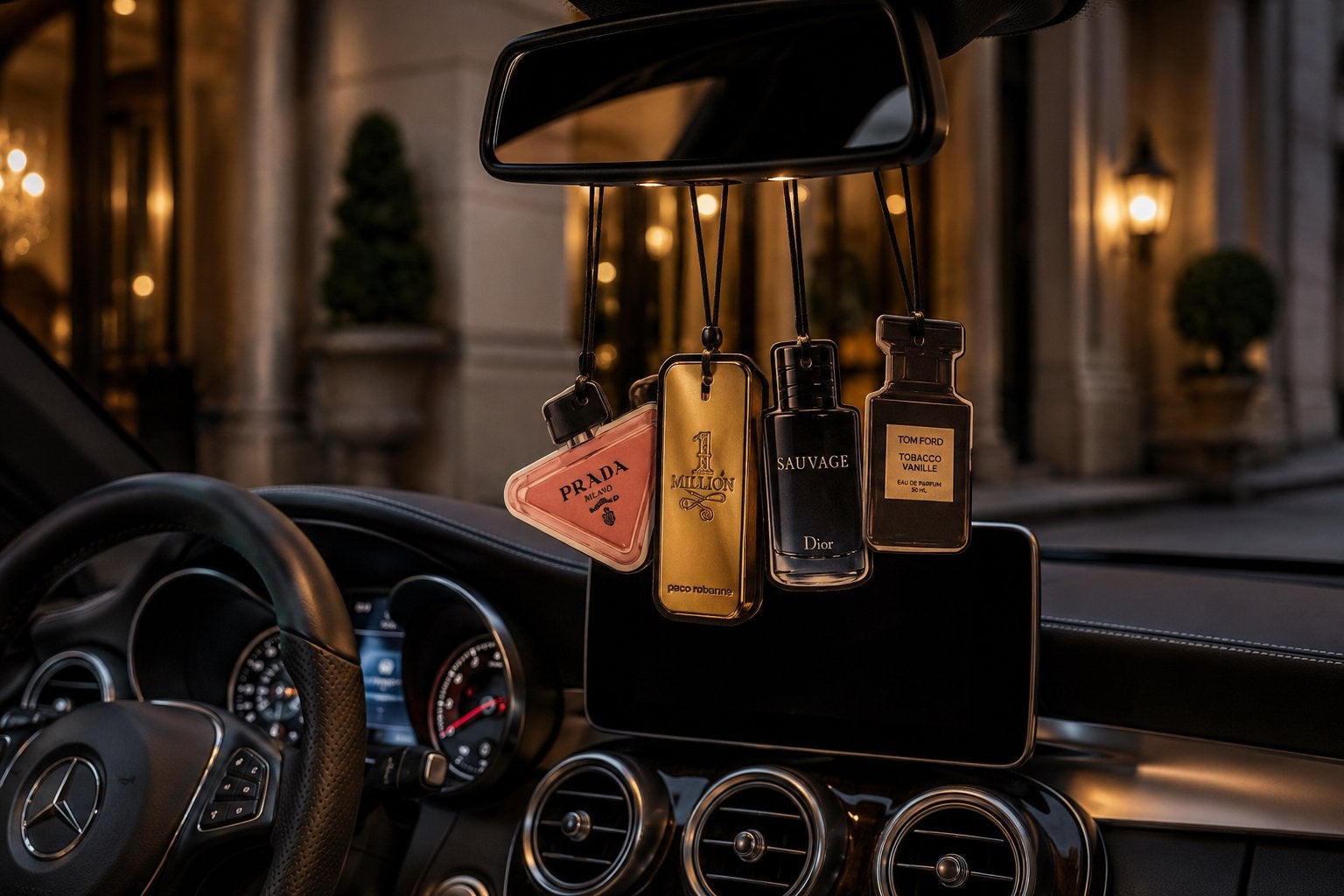 Luxe Auto Luchtverfrissers - Diverse Geuren, Ophalen of Verzenden, Nieuw