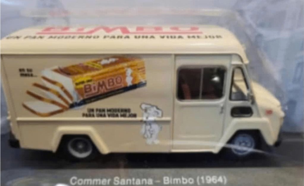 Commer Santana 1964 BIMBO 1/43 reparto / servicio # 58, Verzenden, Nieuw, Auto, Overige merken