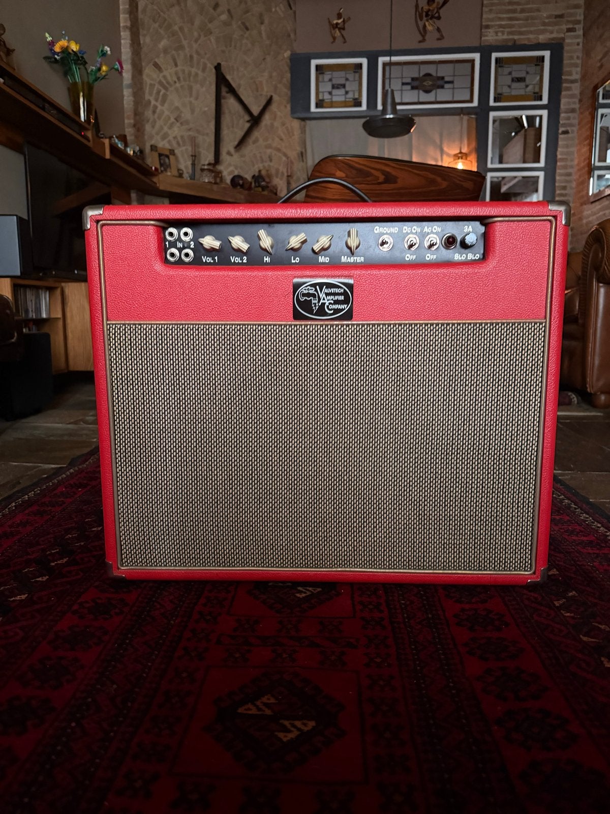 Valvetech VAC-50 buizenversterker, Muziek en Instrumenten, Ophalen