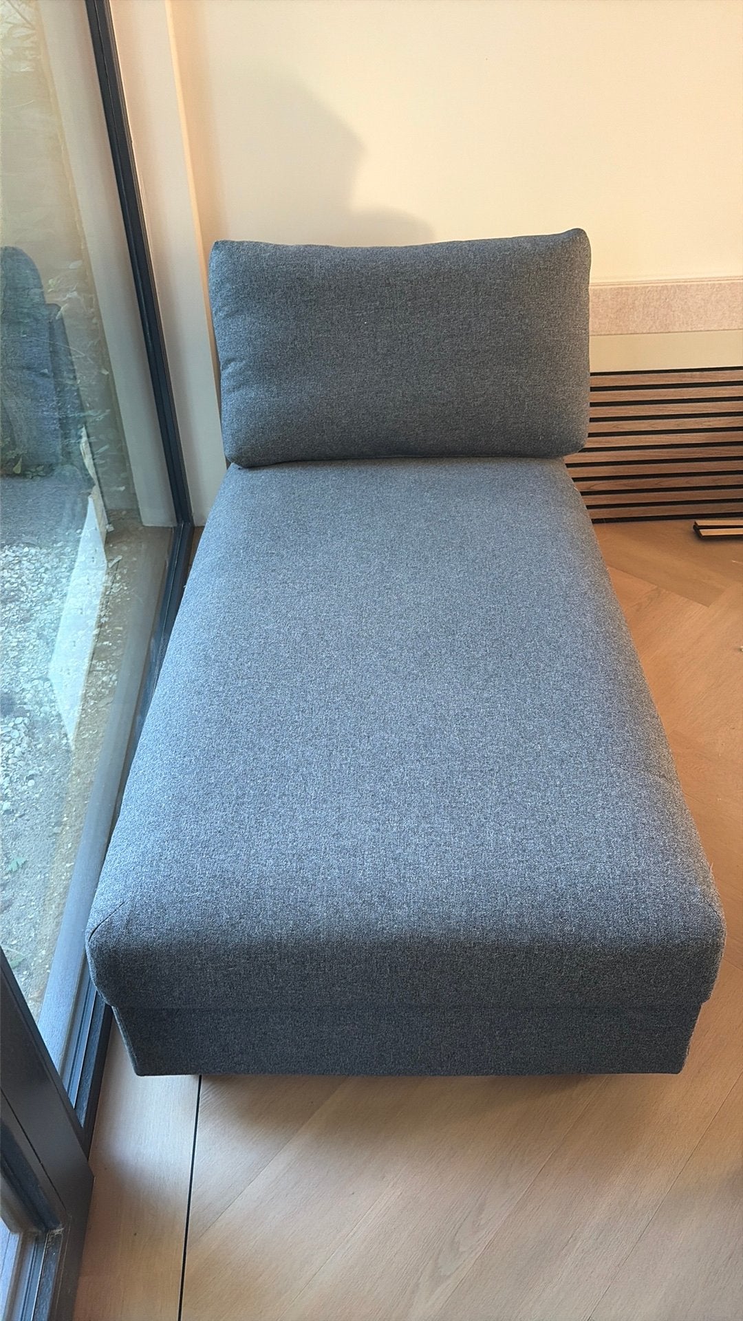 IKEA Vimle chaise longue, Ophalen, Eenpersoons, 100 tot 125 cm, Zo goed als nieuw