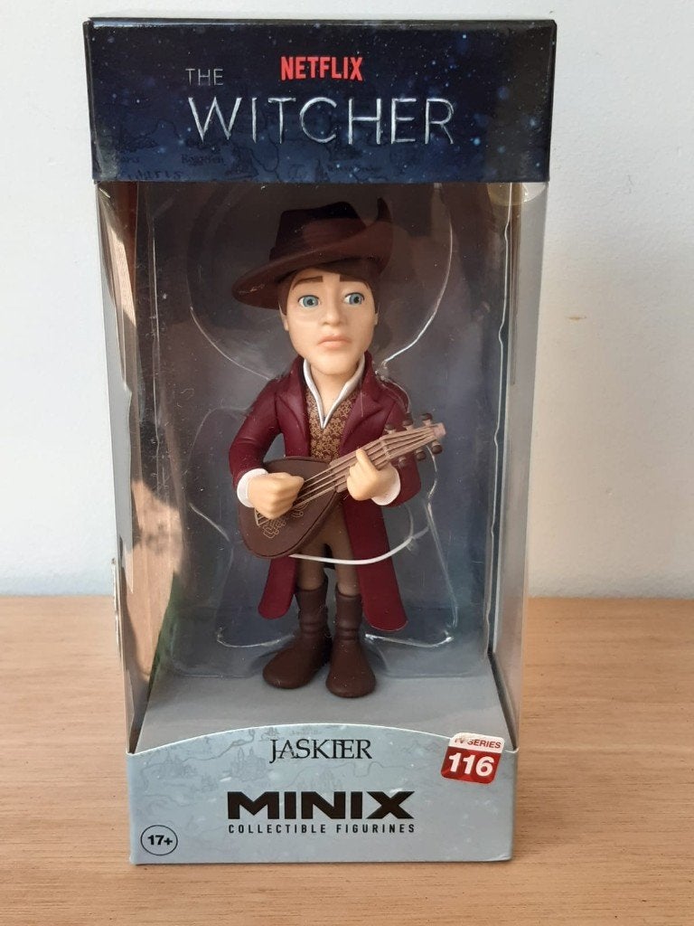 Nieuw The Witcher Jaskier Minix Collectible Figurine Netflix, Ophalen of Verzenden, Nieuw