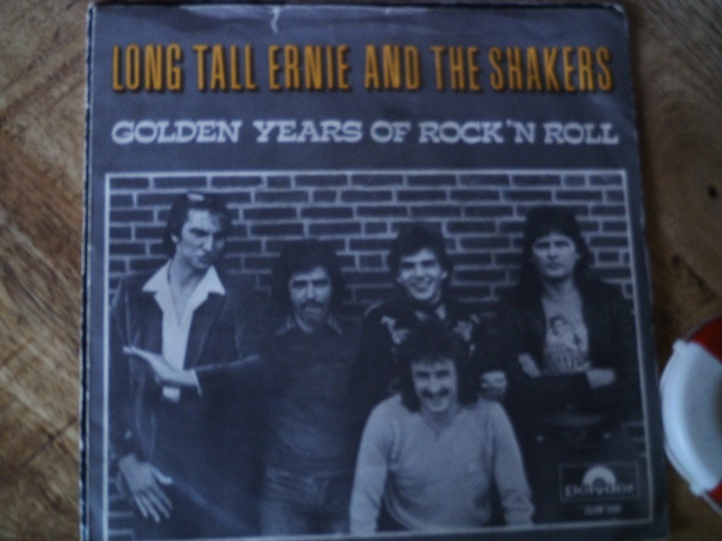 Long Tall Ernie / Shakers - Golden Years of Rock 'n Roll 21a, Ophalen of Verzenden, Zo goed als nieuw, Beschermende buitenhoes