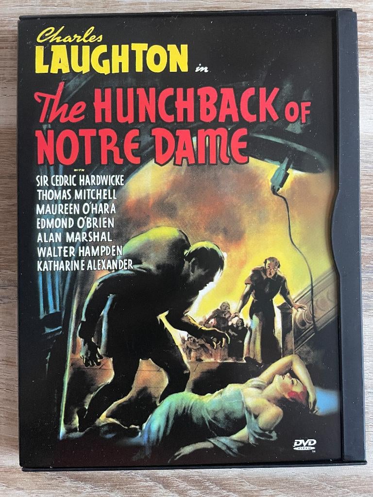 the Hunchback of the Notredame (1939) - dvd (R1, Engels), Gebruikt, Alle leeftijden, Ophalen of Verzenden, Voor 1940