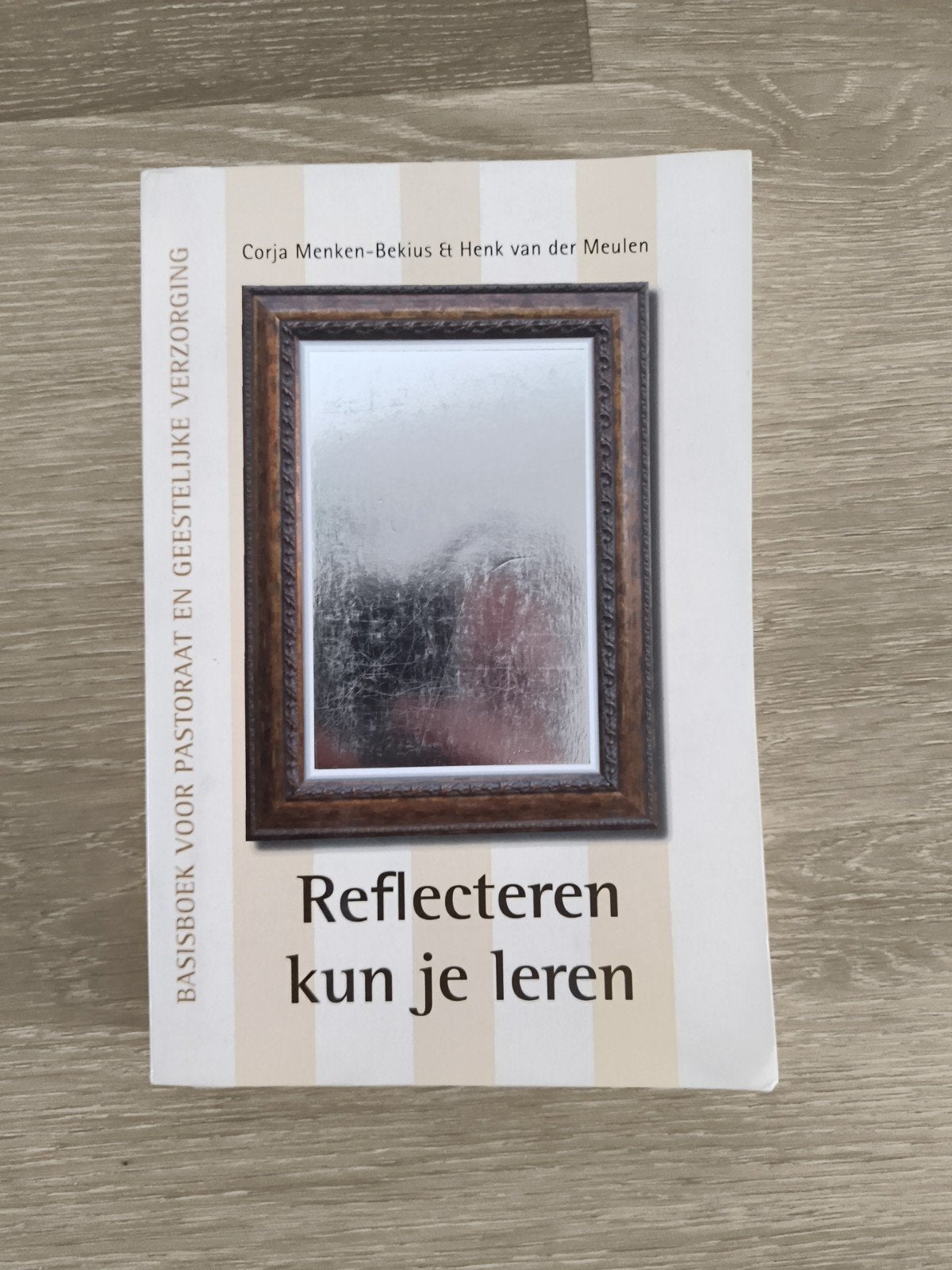 Boek reflecteren kun je leren door Corja Menken ea, Ophalen of Verzenden, Beta, Gelezen, HBO