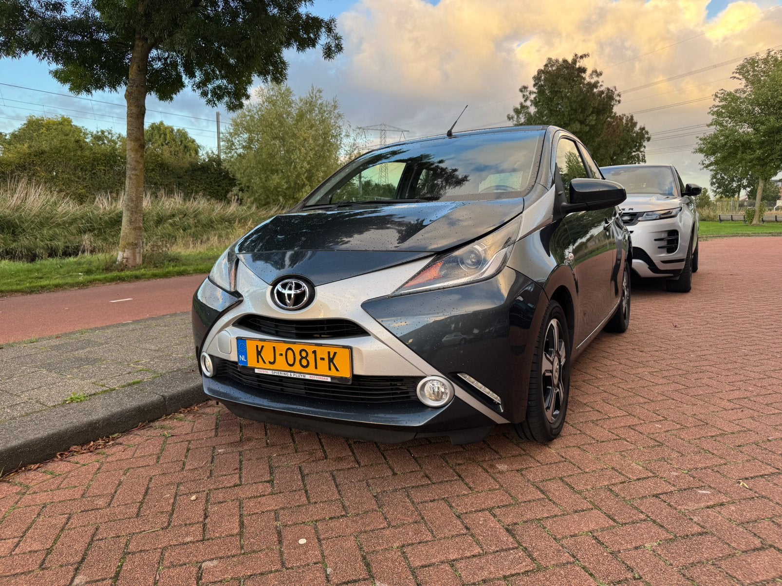 Toyota Aygo 1.0 12V Vvt-i Xclusiv Cabrio 1e eigenaar! NAP, Voorwielaandrijving, Stof, 4 stoelen, Origineel Nederlands