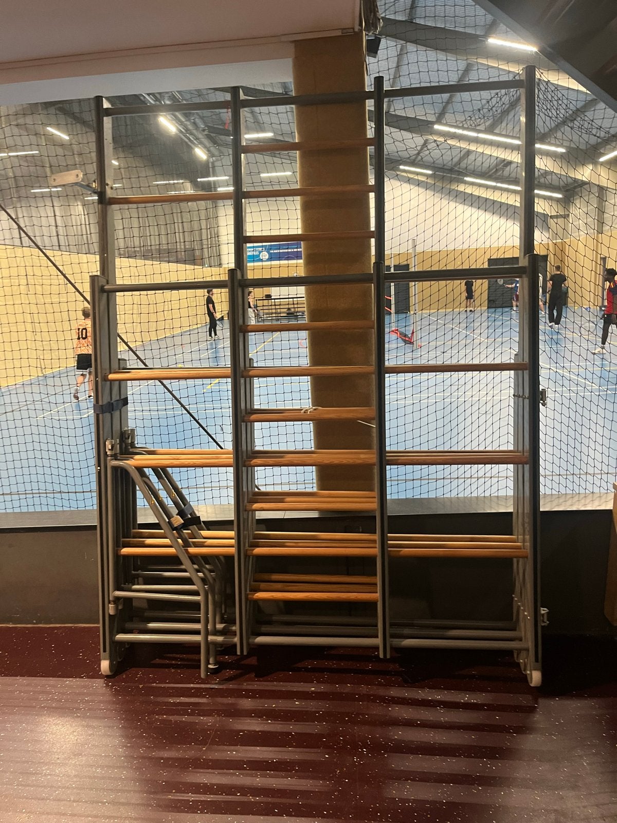 Janssen-Fritsen professioneel uitklapbaar klimrek / wandrek, Sport en Fitness, Ophalen, Gebruikt
