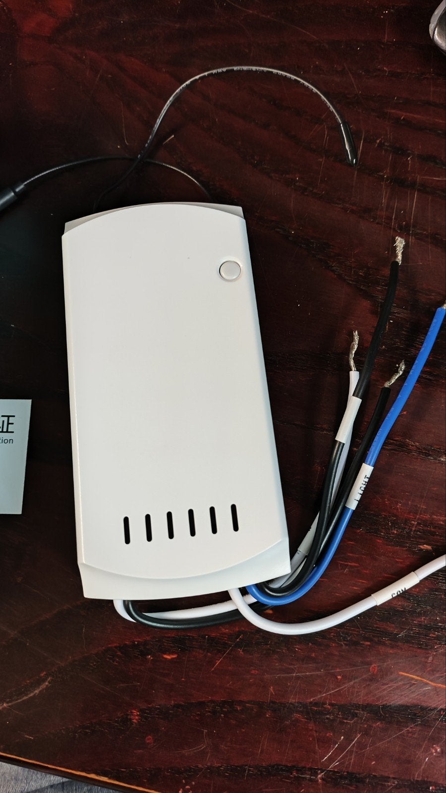 Sonoff IFan03 Fan&Light controller., Ophalen of Verzenden, Zo goed als nieuw