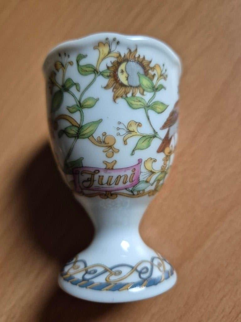 Eierdopje juni - porselein - Hutschenreuther, Verzamelen, Ophalen of Verzenden, Nieuw, Porselein