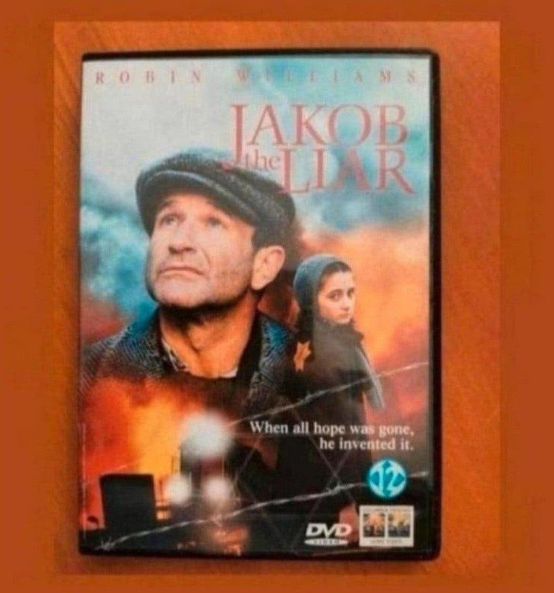 Jakob the Liar (DVD) - Robin Williams, Ophalen of Verzenden, Zo goed als nieuw