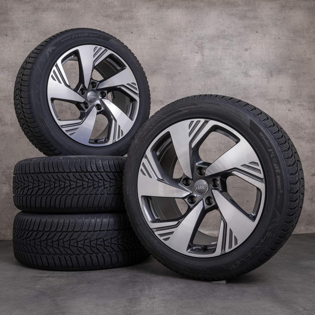 Originele Audi Q6 SQ6 e-tron velgen 20 inch, Ophalen, Velg(en), 285 mm, Nieuw