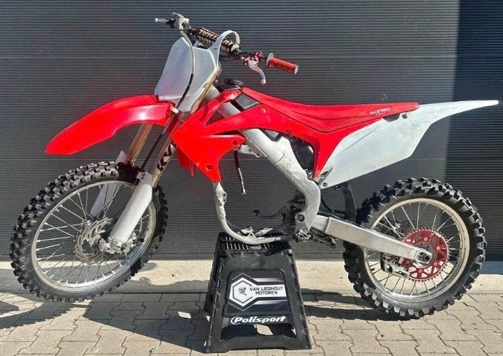 Rijwielgedeelte crossmotor GEZOCHT MX50, Fietsen en Brommers, Ophalen, Zo goed als nieuw, Overige merken