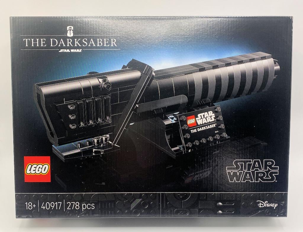 LEGO 40917 The Darksaber, Star Wars, Lego, Nieuw, Ophalen of Verzenden