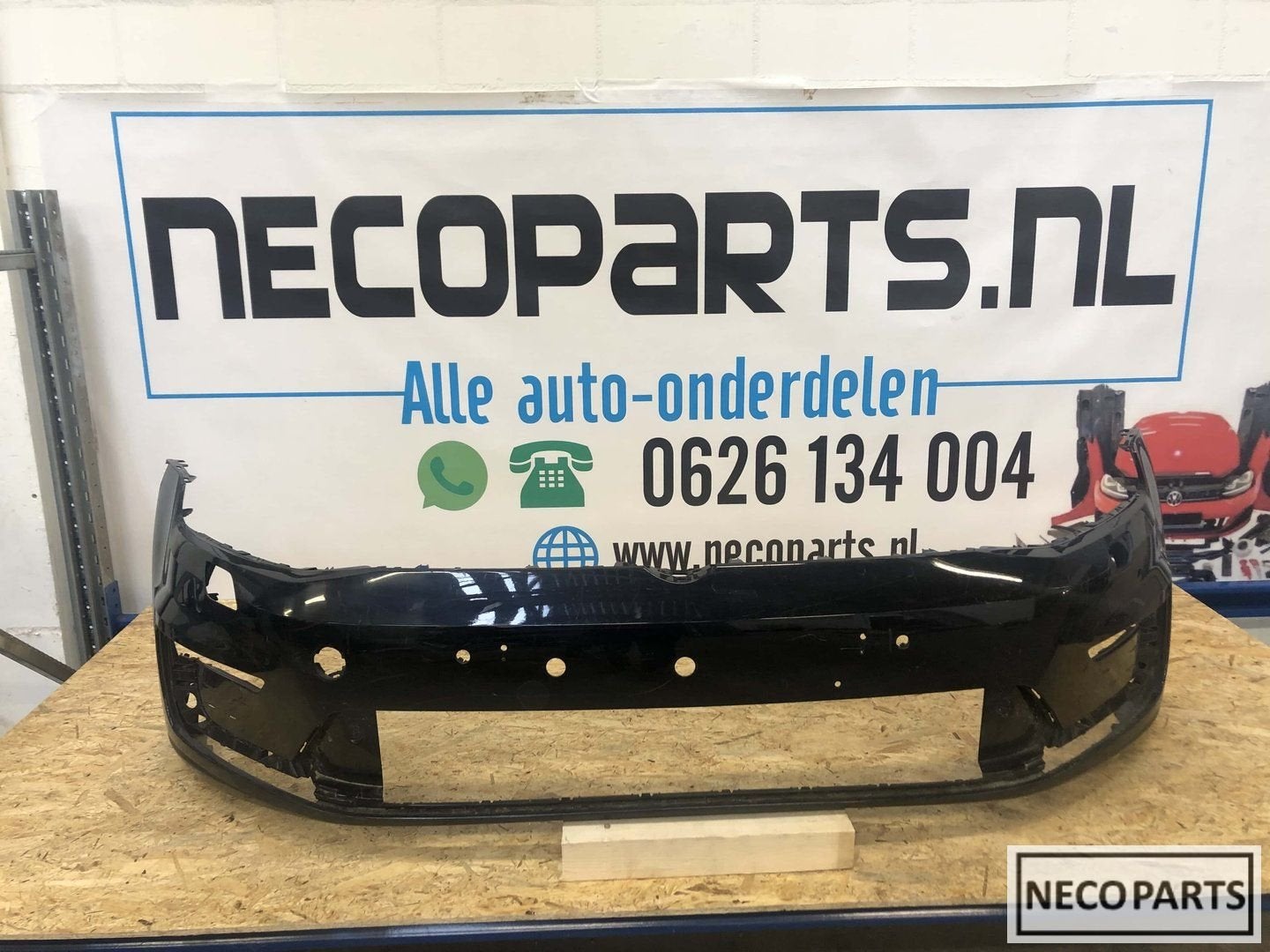 Golf 7 gte bumper voorbumper 5GE807221B, Gebruikt, -, -, Ophalen of Verzenden