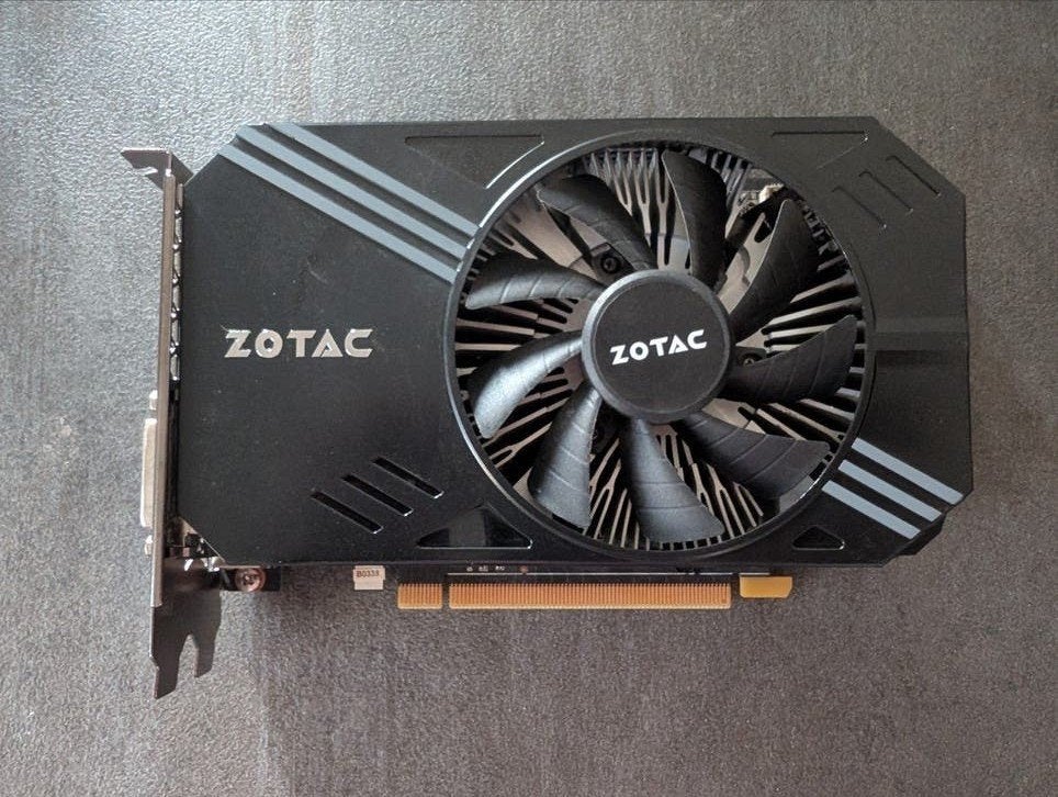 NVIDIA GTX 1060 3 GB Videokaart - Werkt prima!, Computers en Software, PCI-Express 3, Gebruikt, HDMI, Ophalen of Verzenden